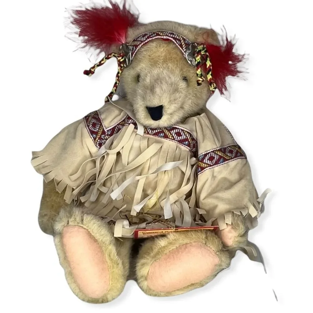 Vintage 1991 Fluffy Vanderbear 